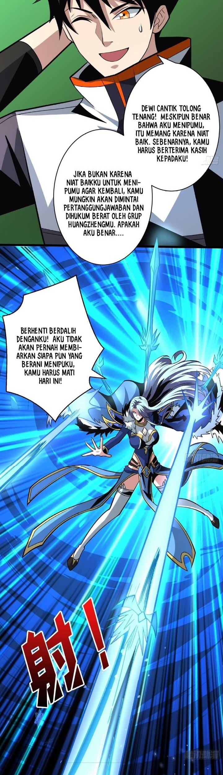 King Account At The Start Chapter 158 - halaman 19