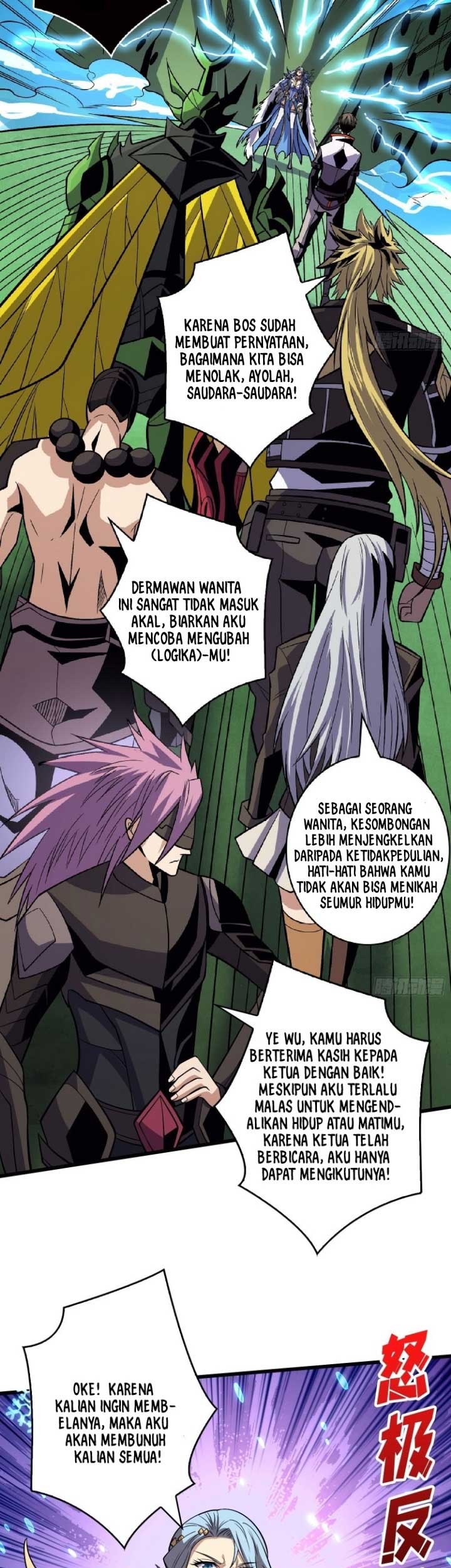 King Account At The Start Chapter 158 - halaman 22