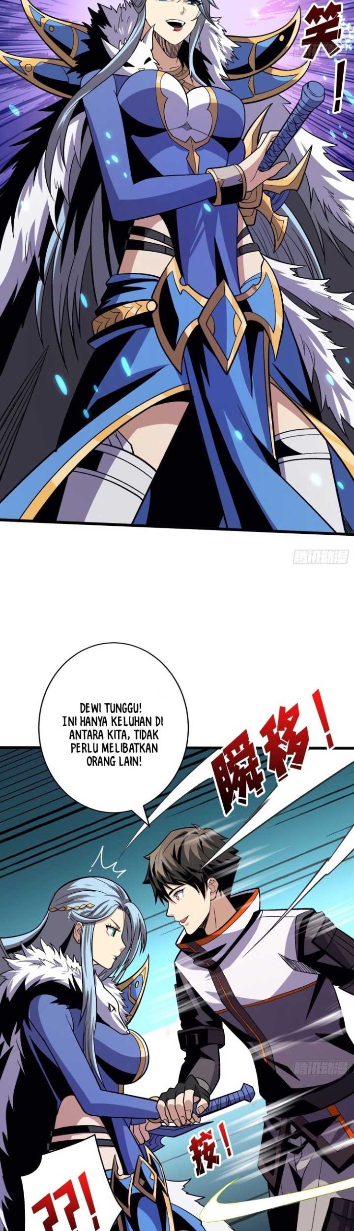 King Account At The Start Chapter 158 - halaman 23