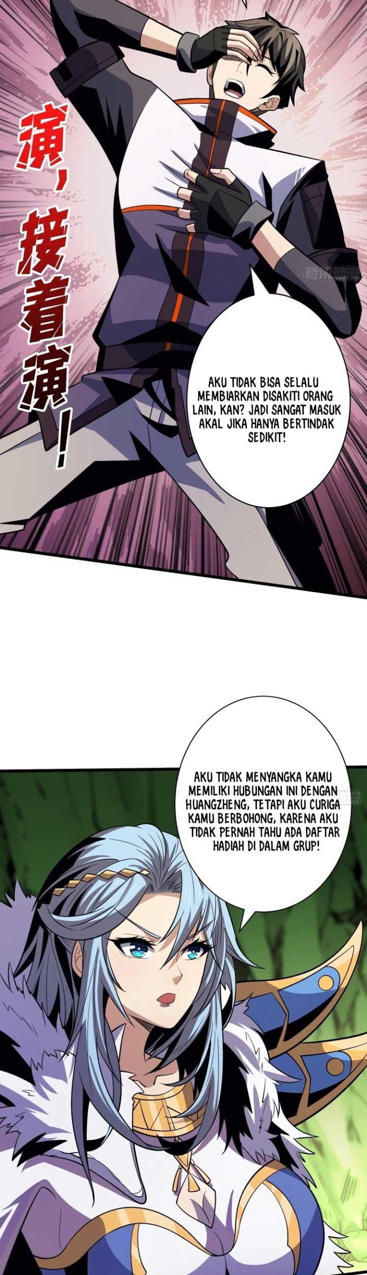 King Account At The Start Chapter 158 - halaman 26