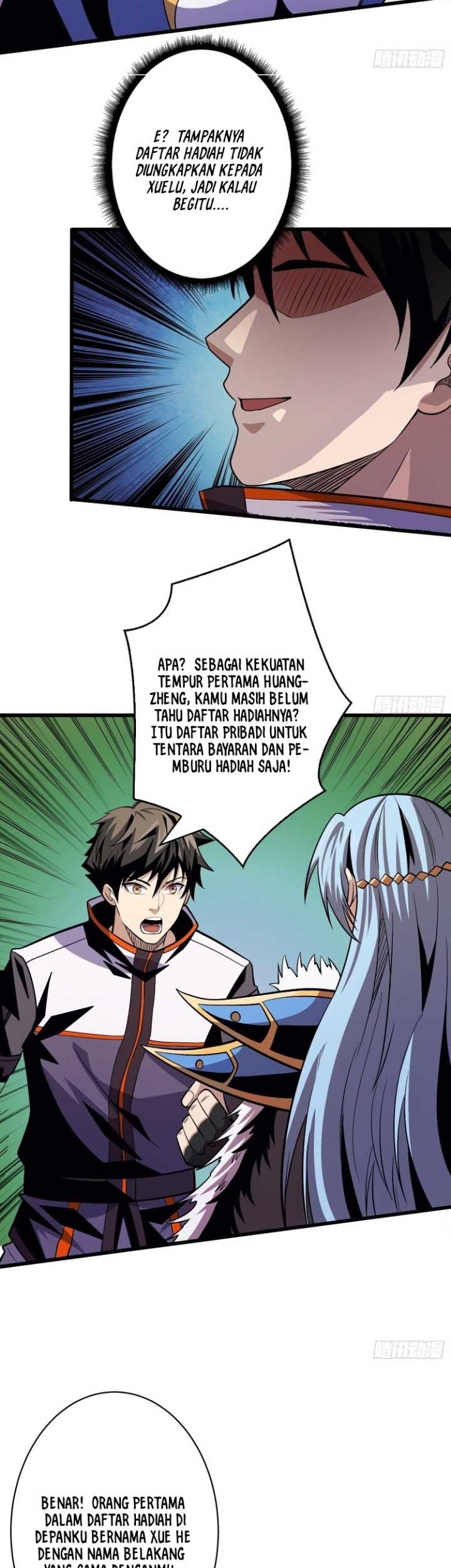 King Account At The Start Chapter 158 - halaman 27