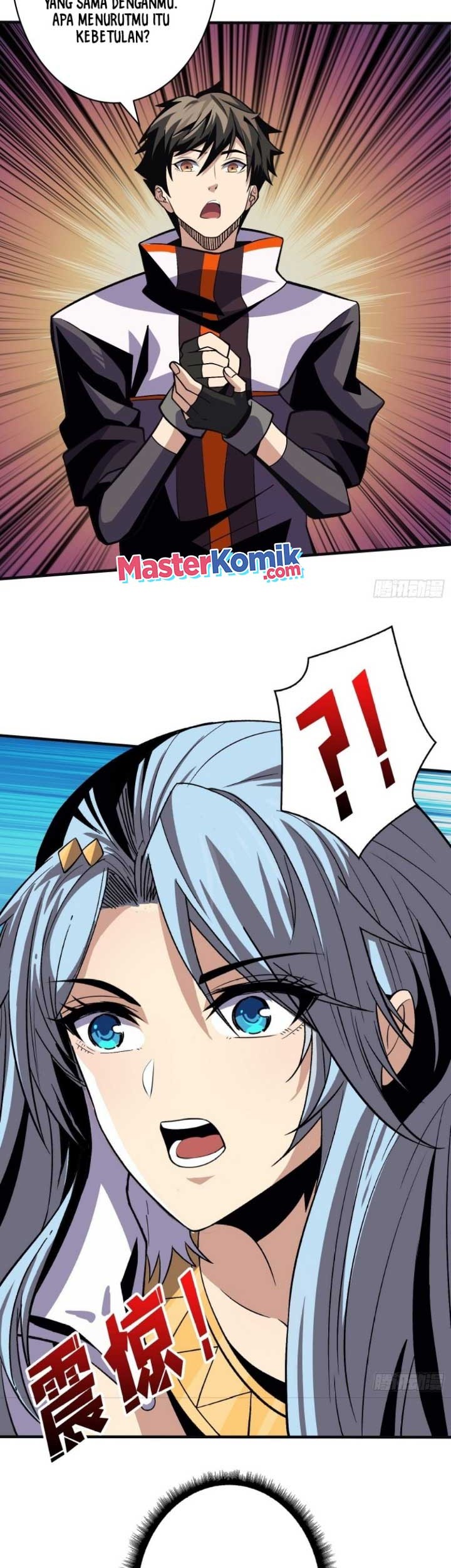 King Account At The Start Chapter 158 - halaman 28