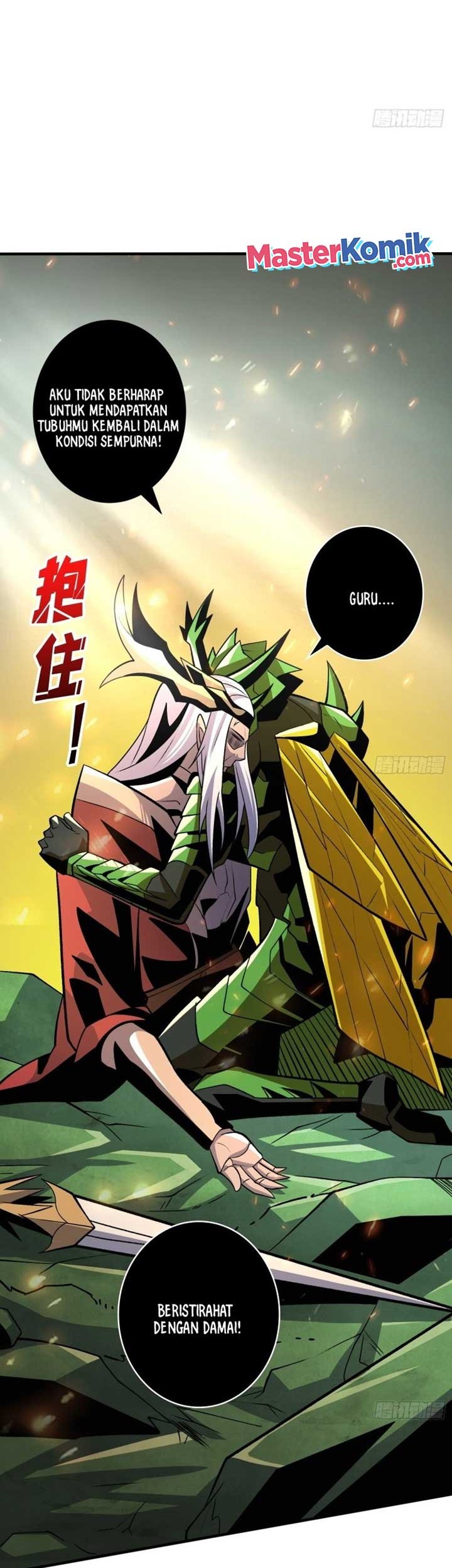 King Account At The Start Chapter 158 - halaman 3