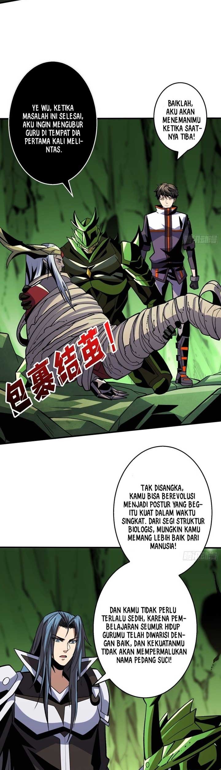 King Account At The Start Chapter 158 - halaman 4