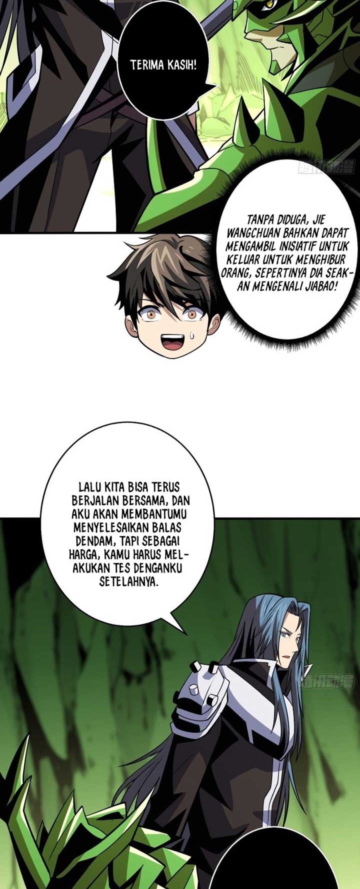 King Account At The Start Chapter 158 - halaman 5