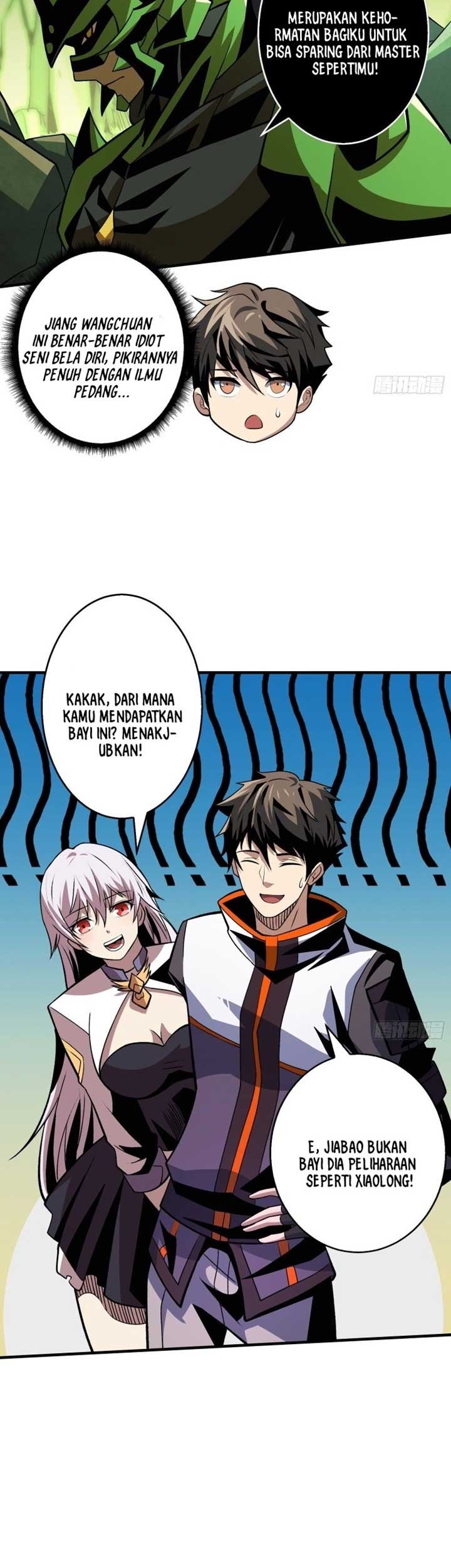 King Account At The Start Chapter 158 - halaman 6