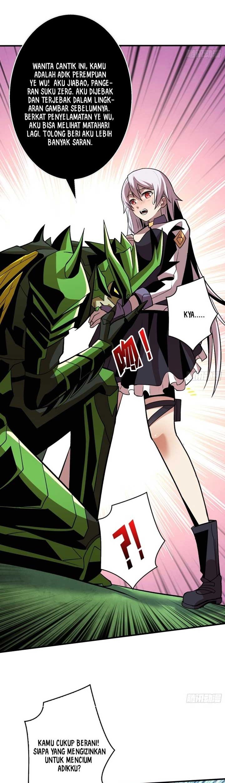 King Account At The Start Chapter 158 - halaman 7