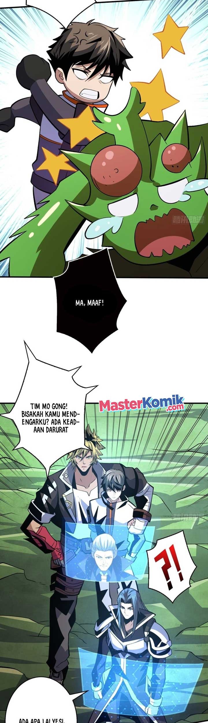 King Account At The Start Chapter 158 - halaman 8