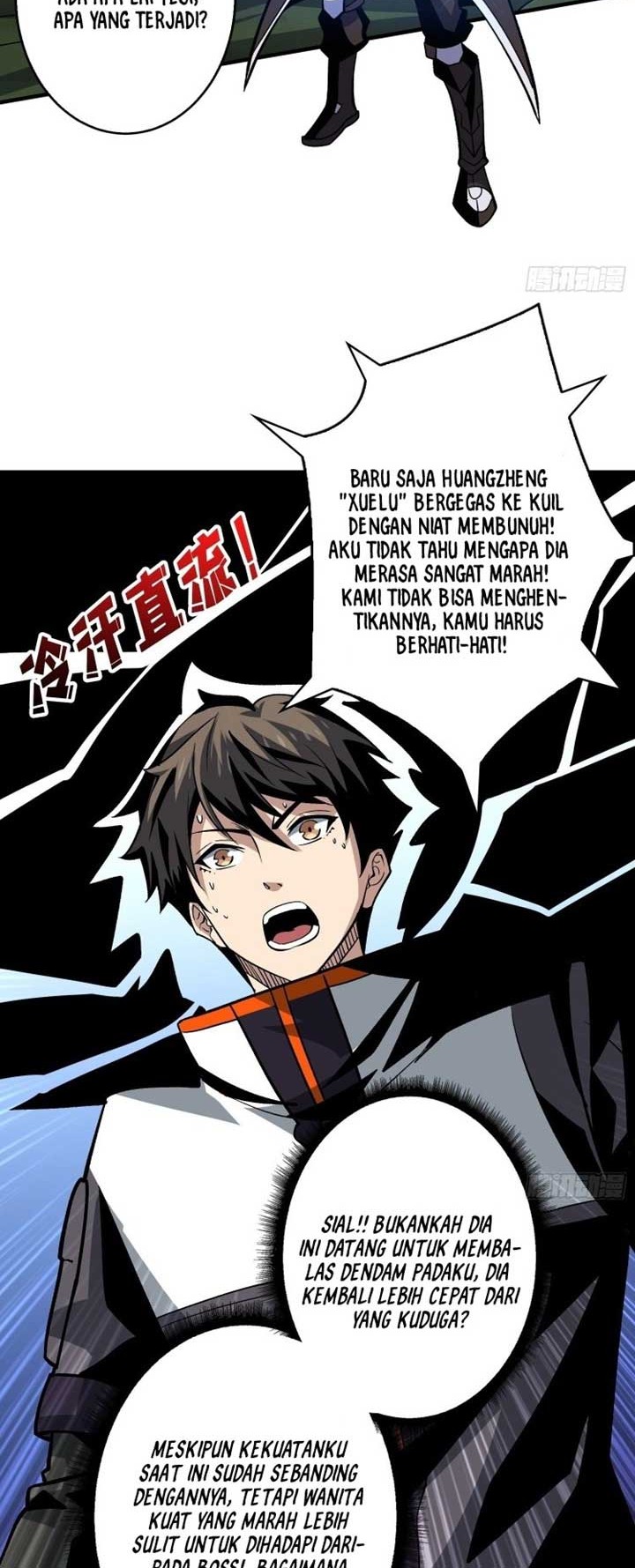 King Account At The Start Chapter 158 - halaman 9