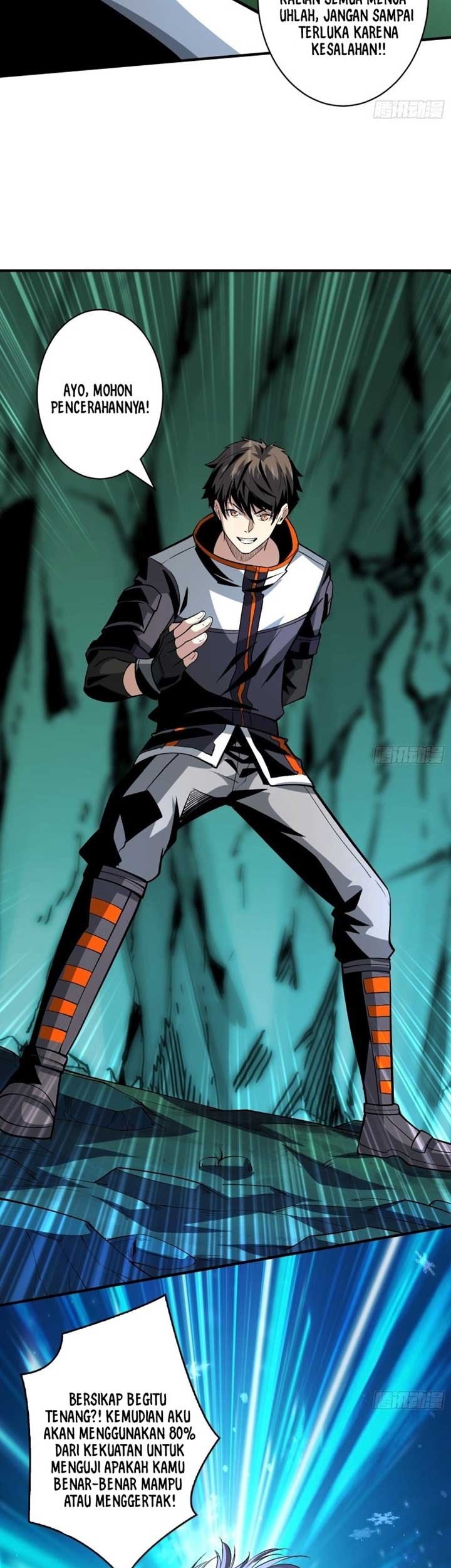 King Account At The Start Chapter 159 - halaman 10