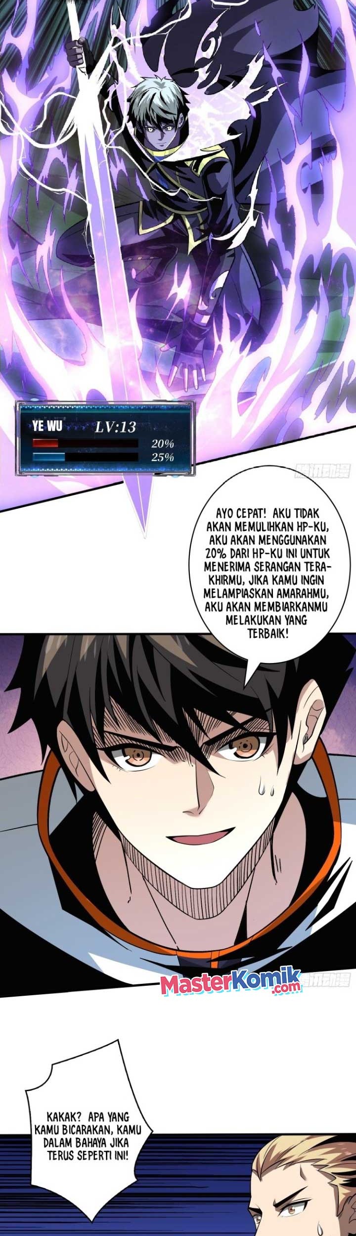 King Account At The Start Chapter 159 - halaman 24
