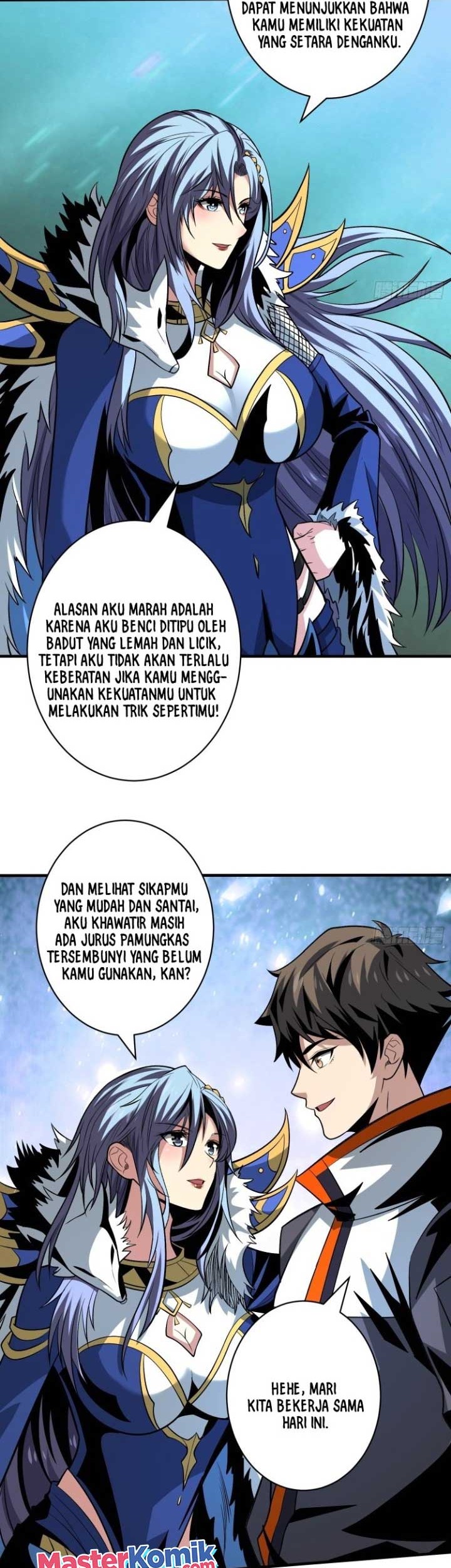 King Account At The Start Chapter 159 - halaman 27