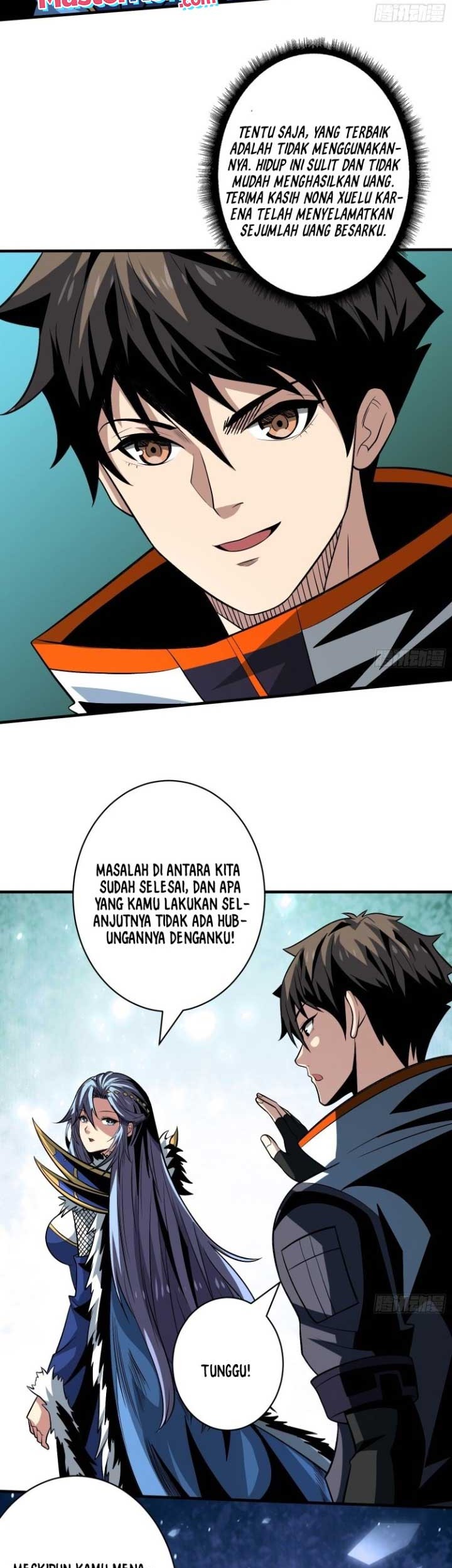 King Account At The Start Chapter 159 - halaman 28