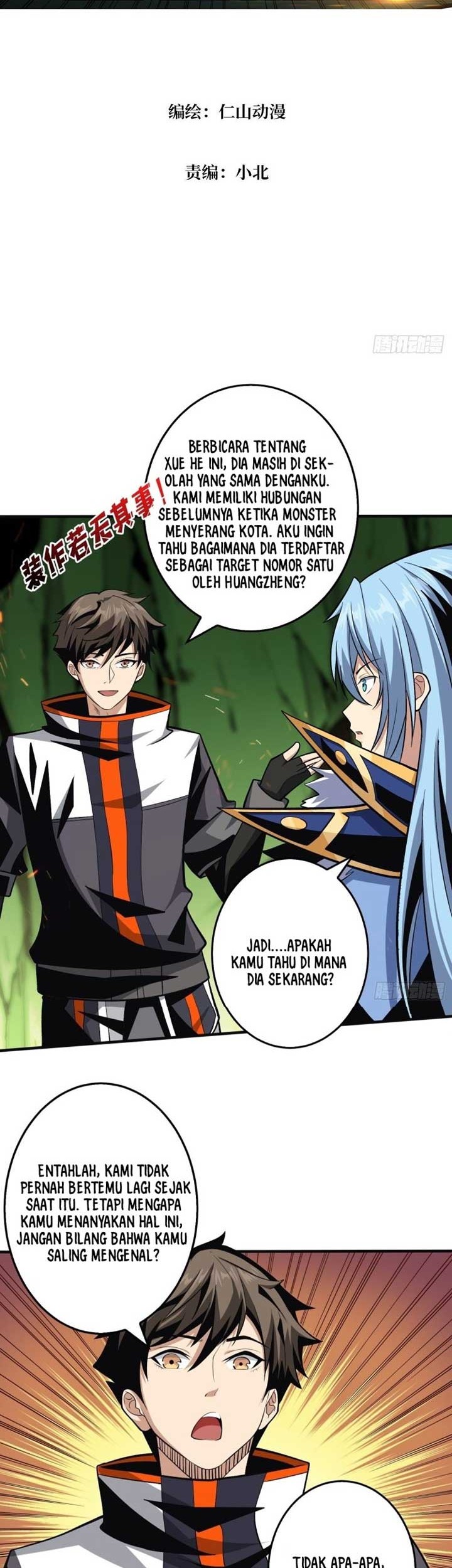 King Account At The Start Chapter 159 - halaman 3