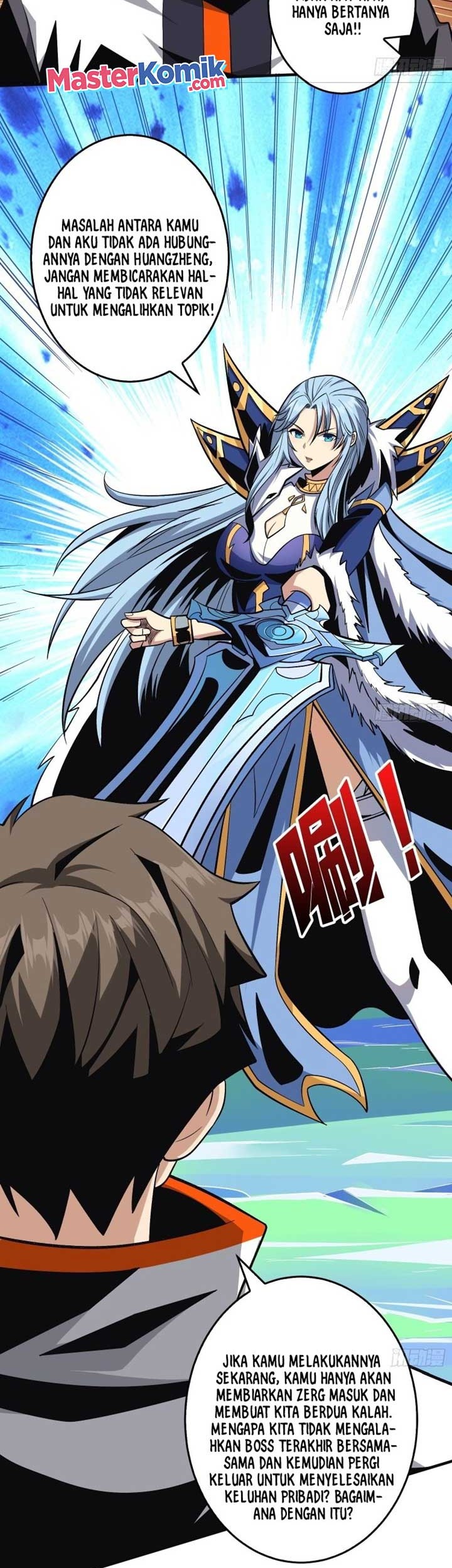 King Account At The Start Chapter 159 - halaman 4