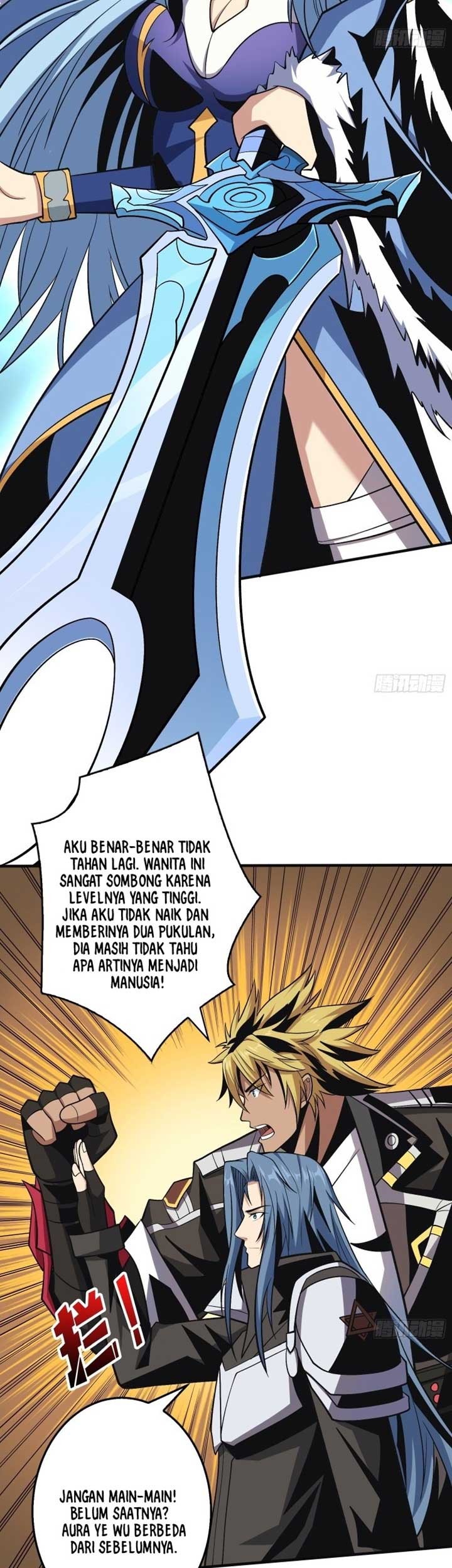 King Account At The Start Chapter 159 - halaman 6