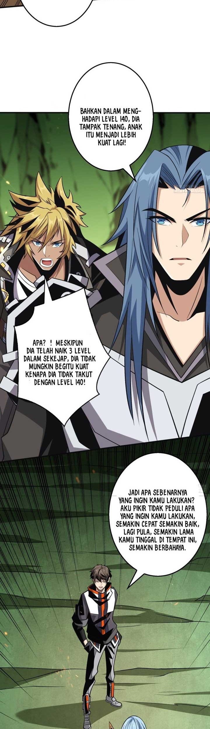 King Account At The Start Chapter 159 - halaman 7