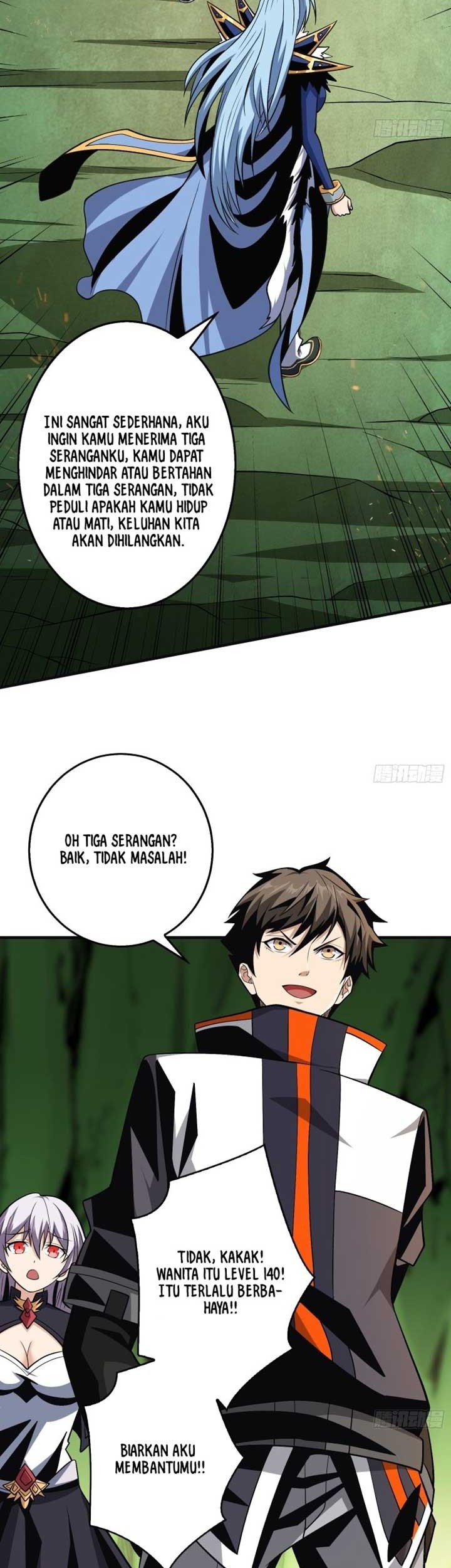 King Account At The Start Chapter 159 - halaman 8