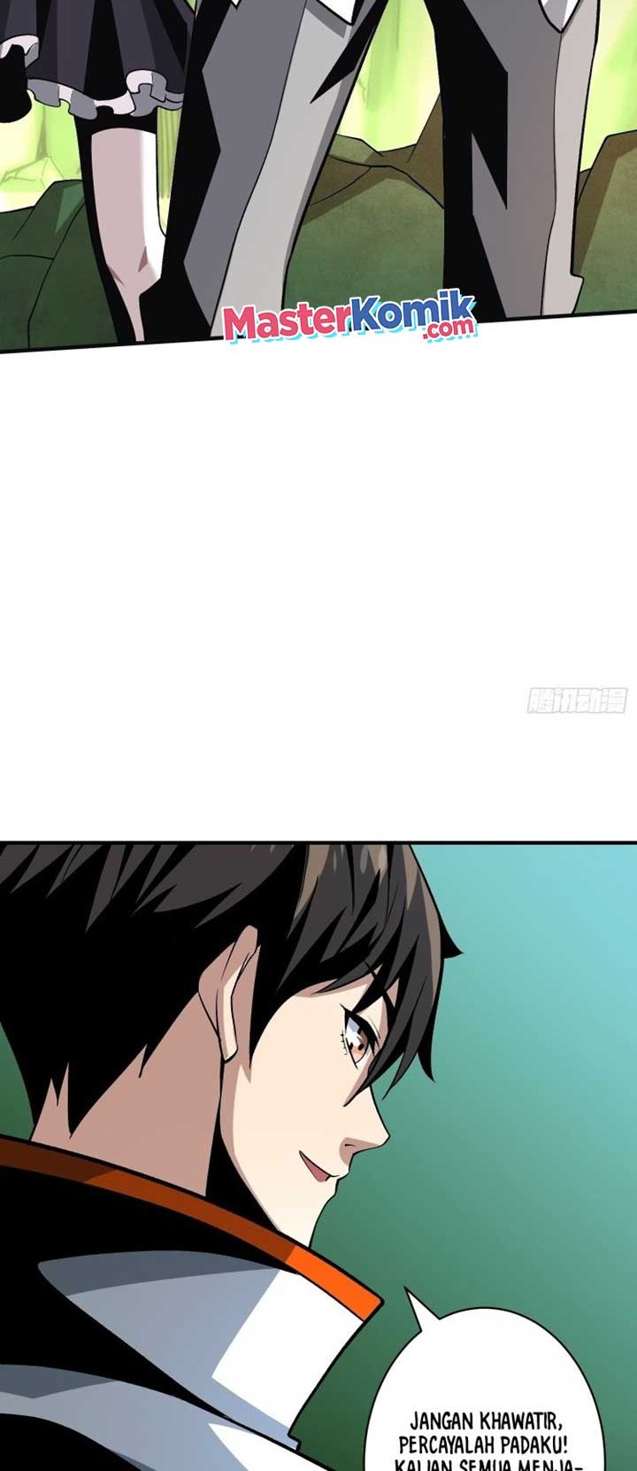 King Account At The Start Chapter 159 - halaman 9