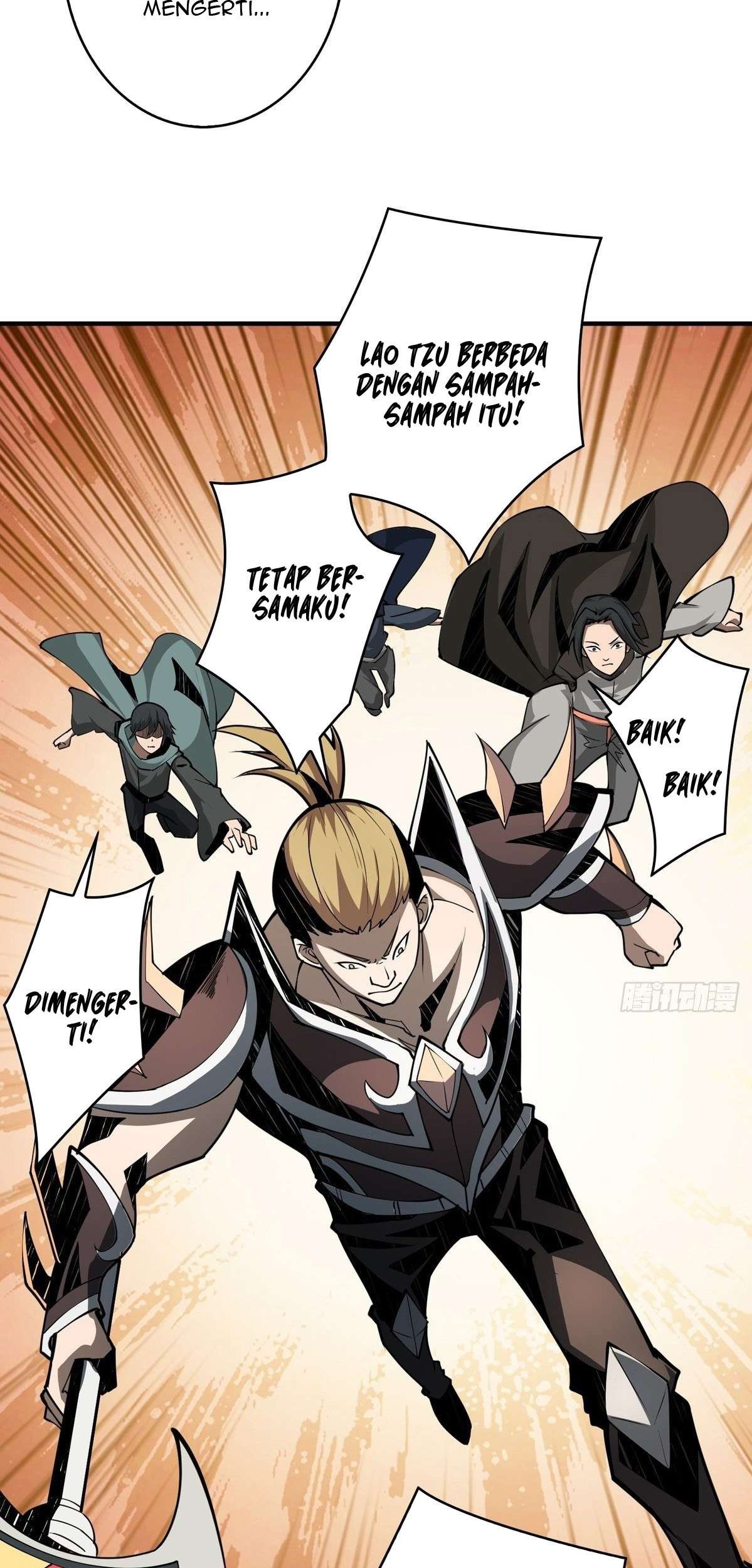 King Account At The Start Chapter 16 - halaman 10