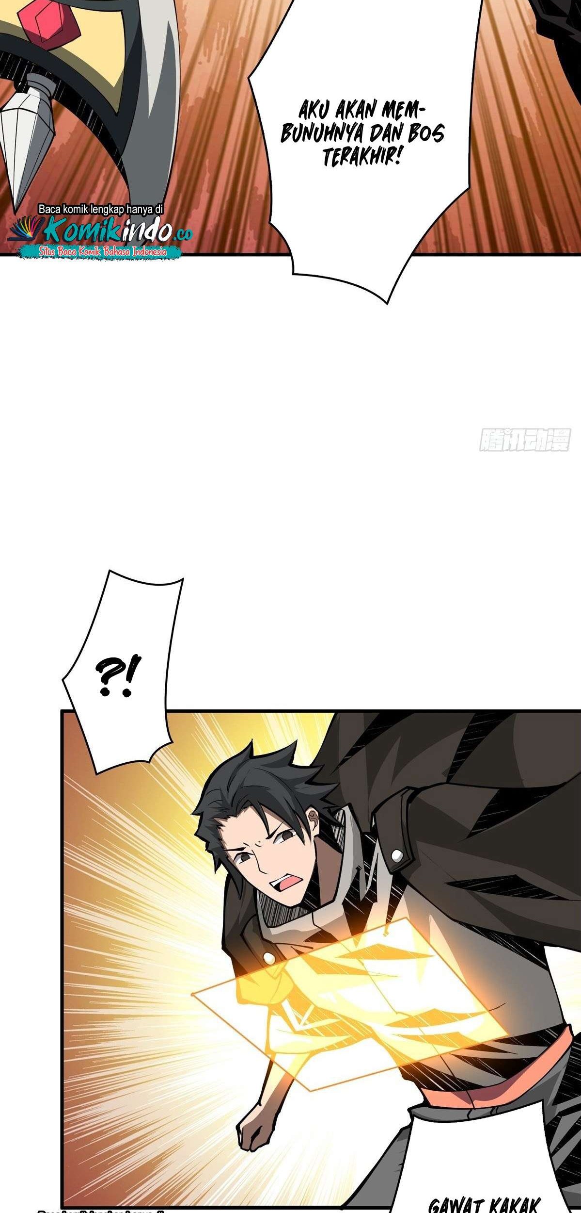 King Account At The Start Chapter 16 - halaman 11
