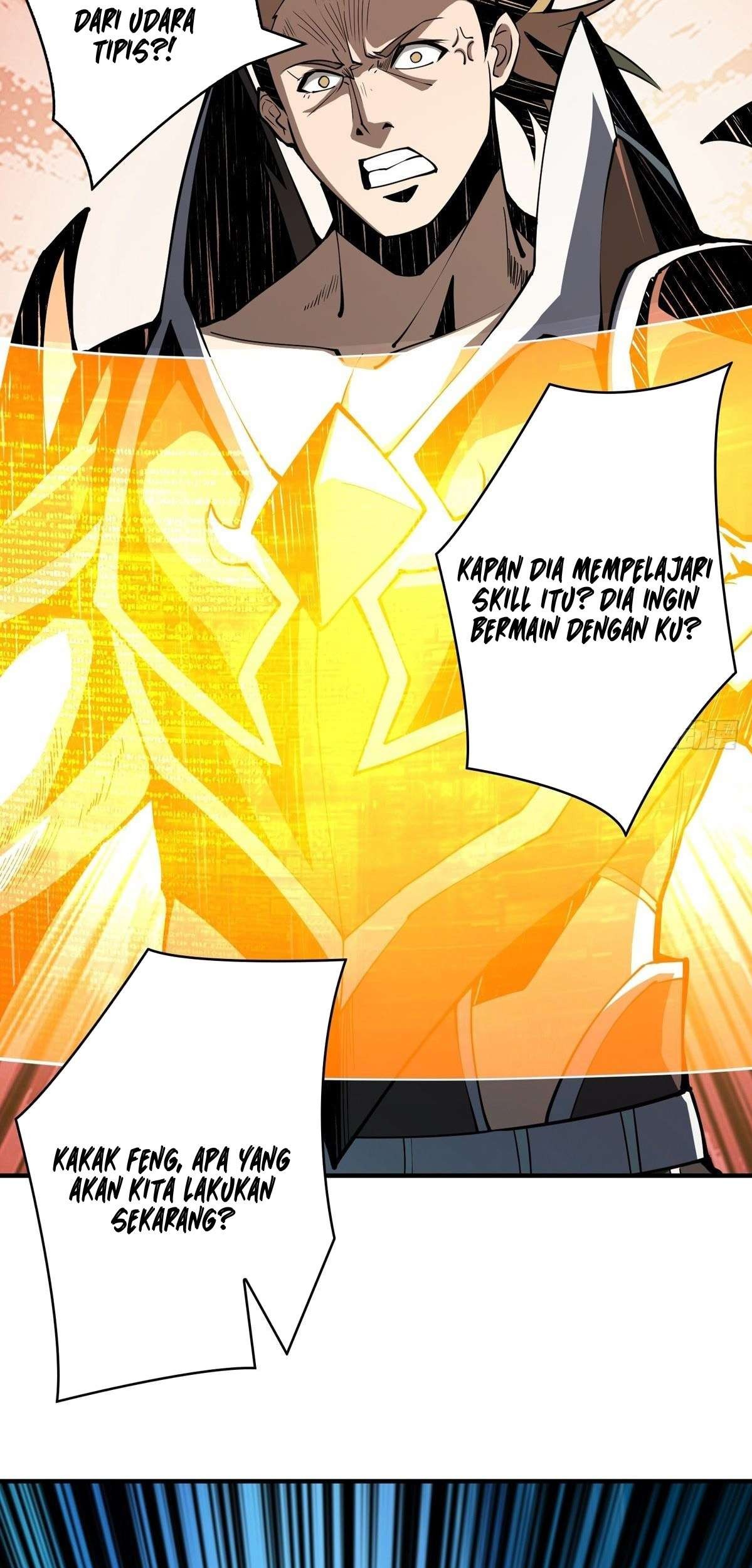 King Account At The Start Chapter 16 - halaman 13