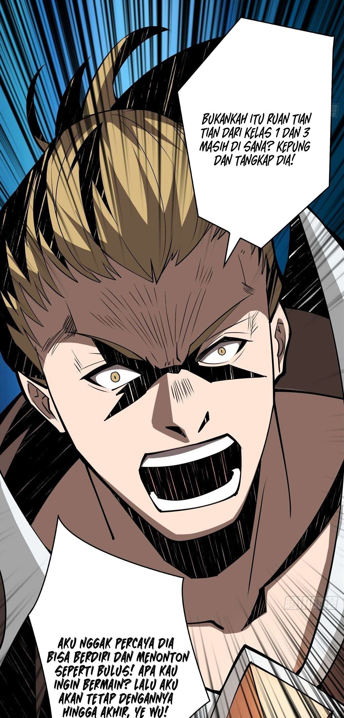 King Account At The Start Chapter 16 - halaman 14