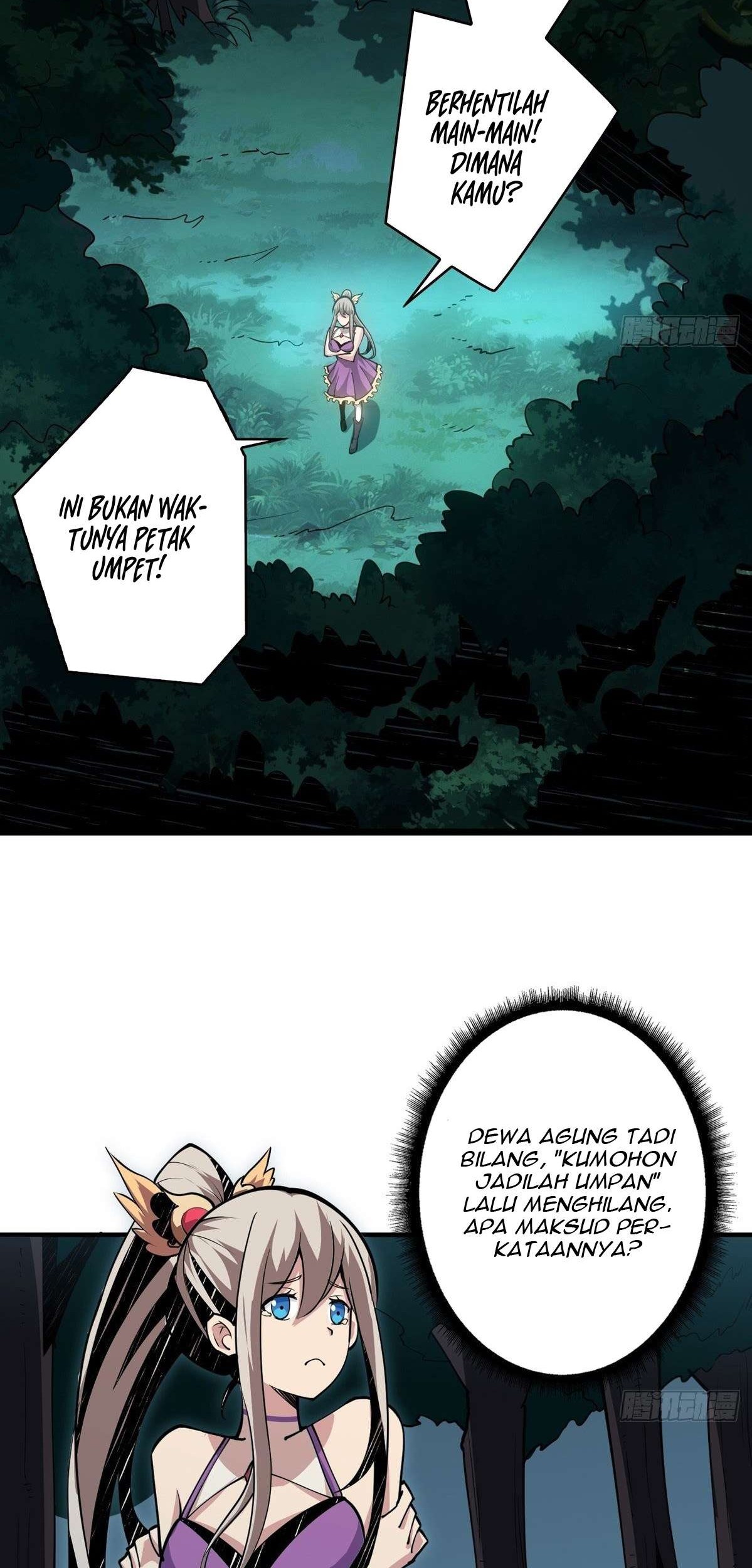 King Account At The Start Chapter 16 - halaman 16