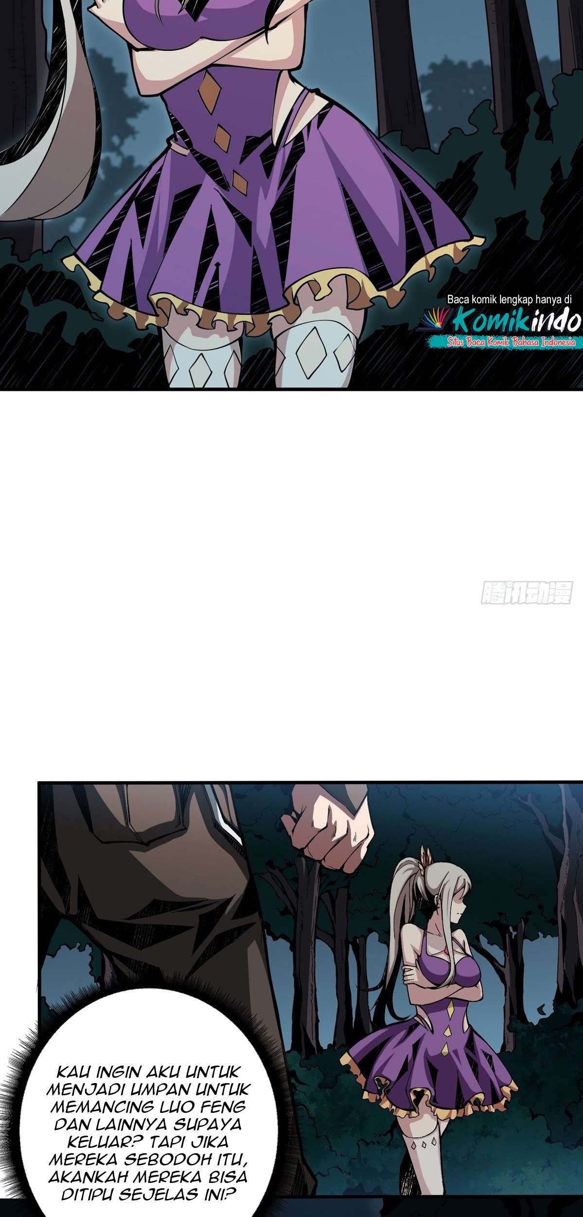 King Account At The Start Chapter 16 - halaman 17
