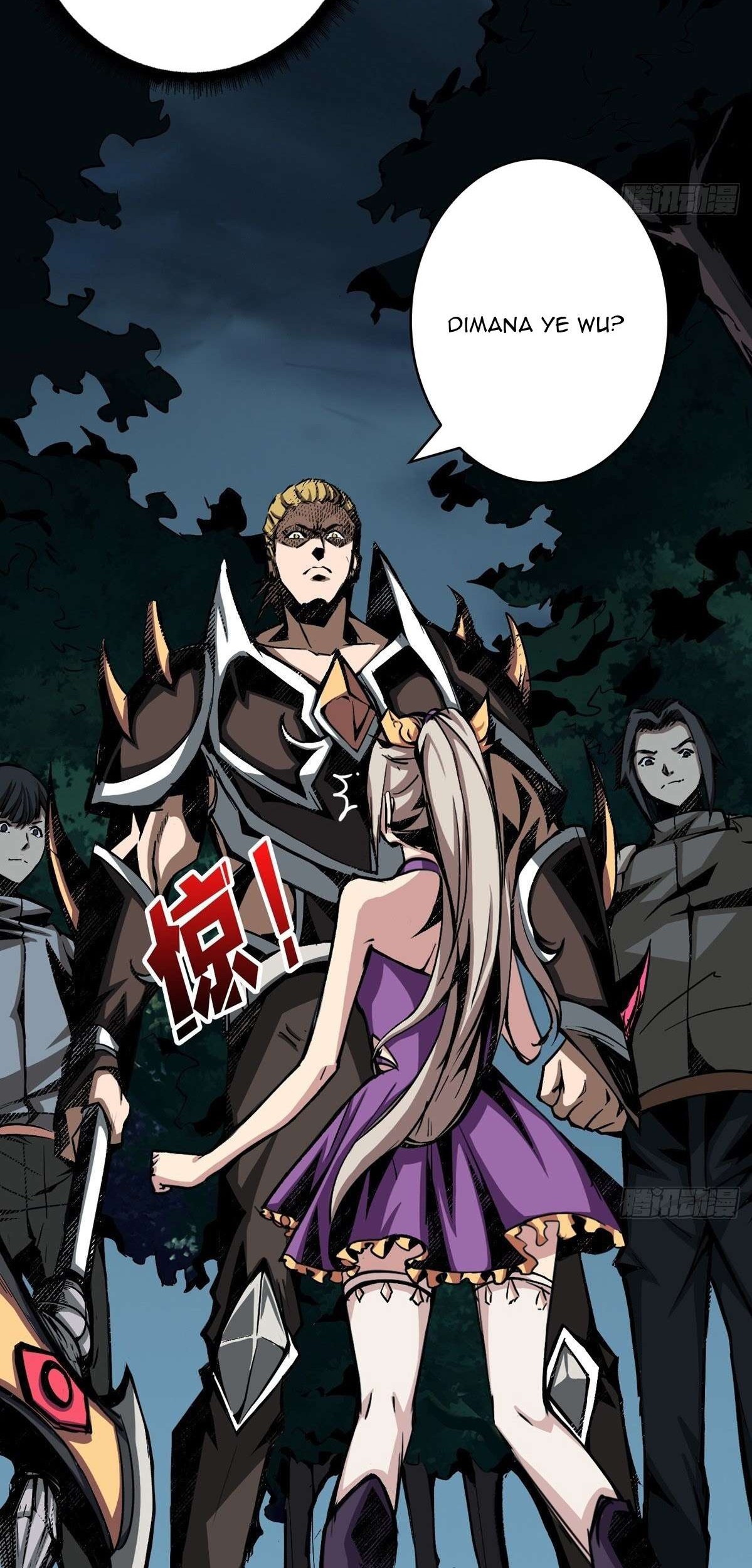 King Account At The Start Chapter 16 - halaman 18