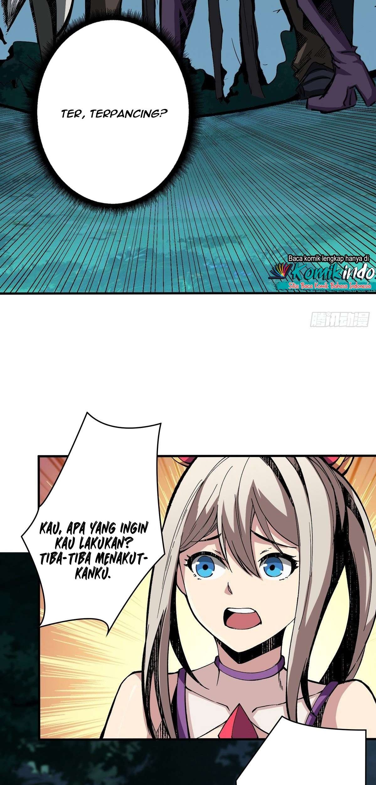 King Account At The Start Chapter 16 - halaman 19