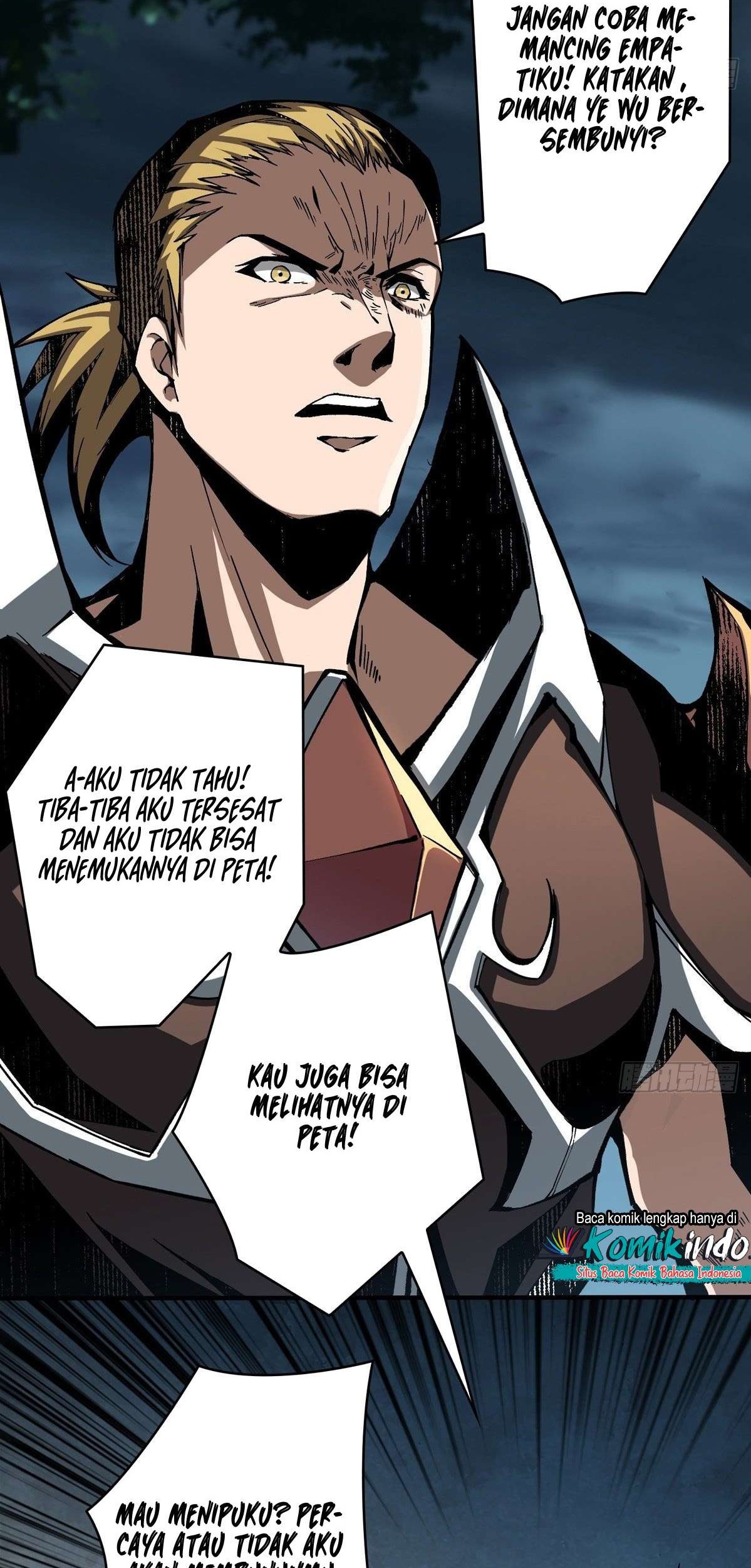 King Account At The Start Chapter 16 - halaman 20