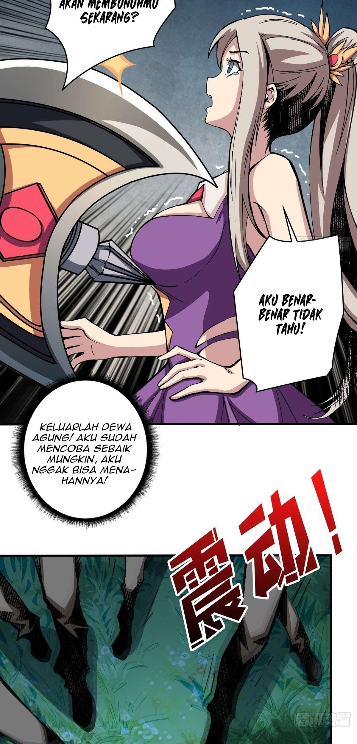 King Account At The Start Chapter 16 - halaman 21