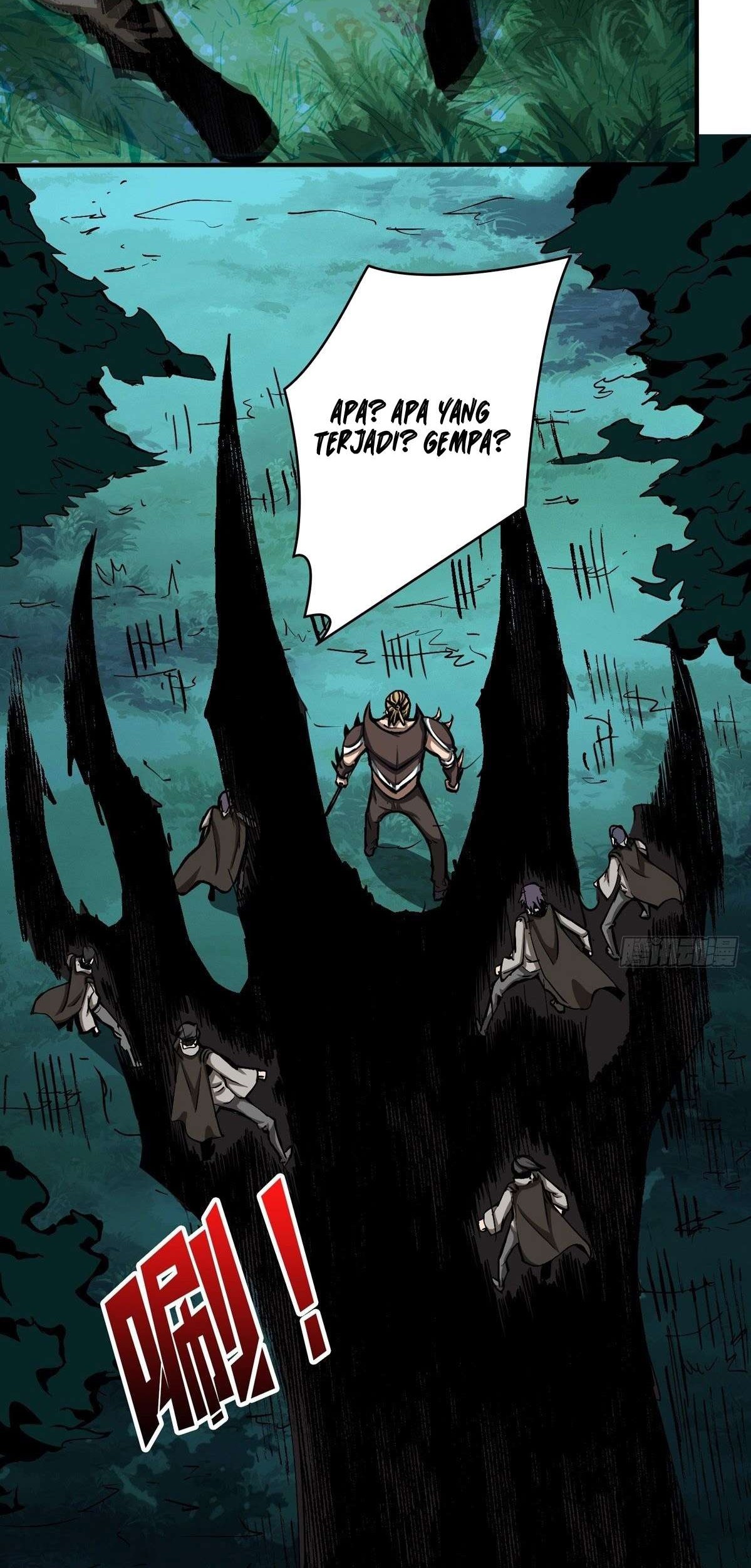 King Account At The Start Chapter 16 - halaman 22