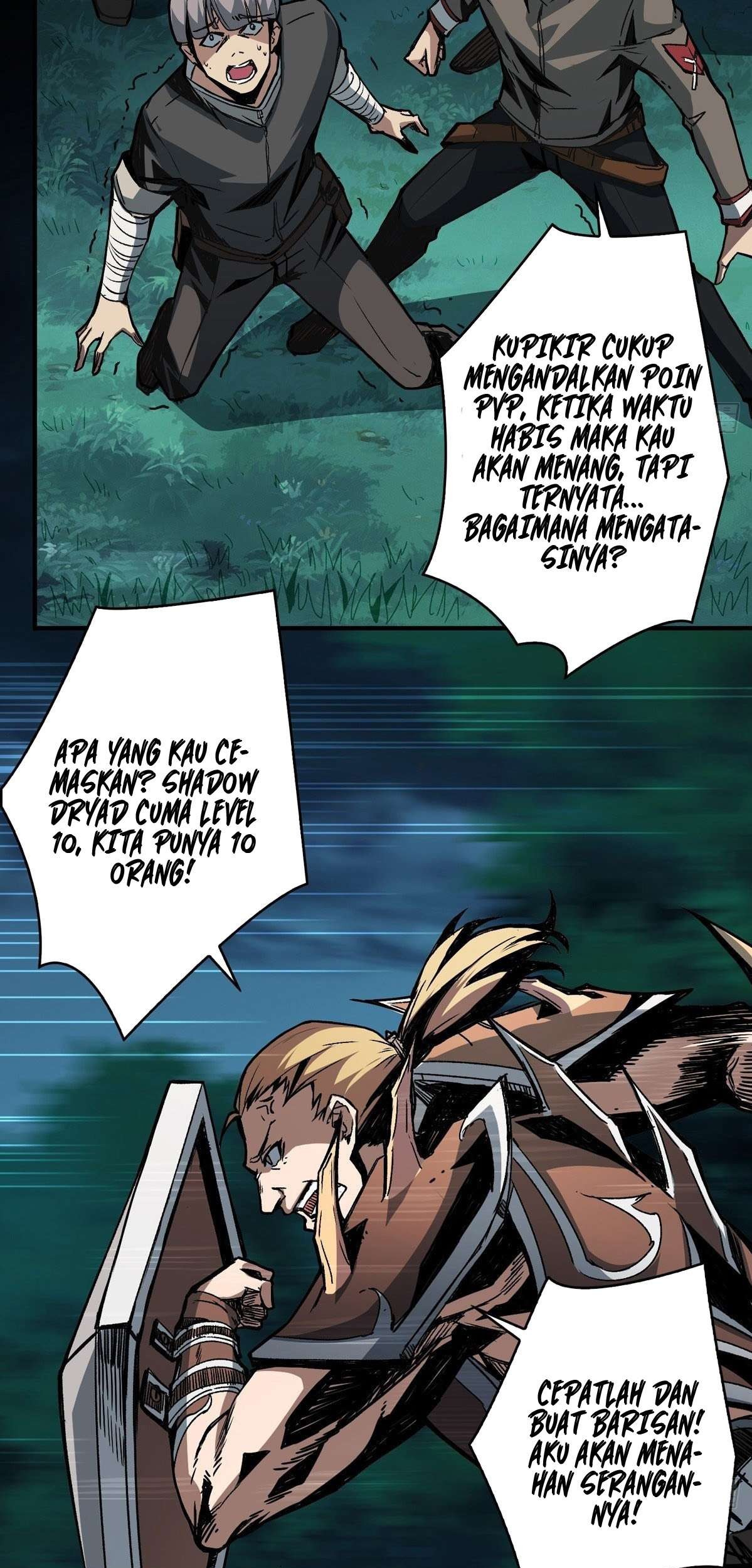 King Account At The Start Chapter 16 - halaman 28