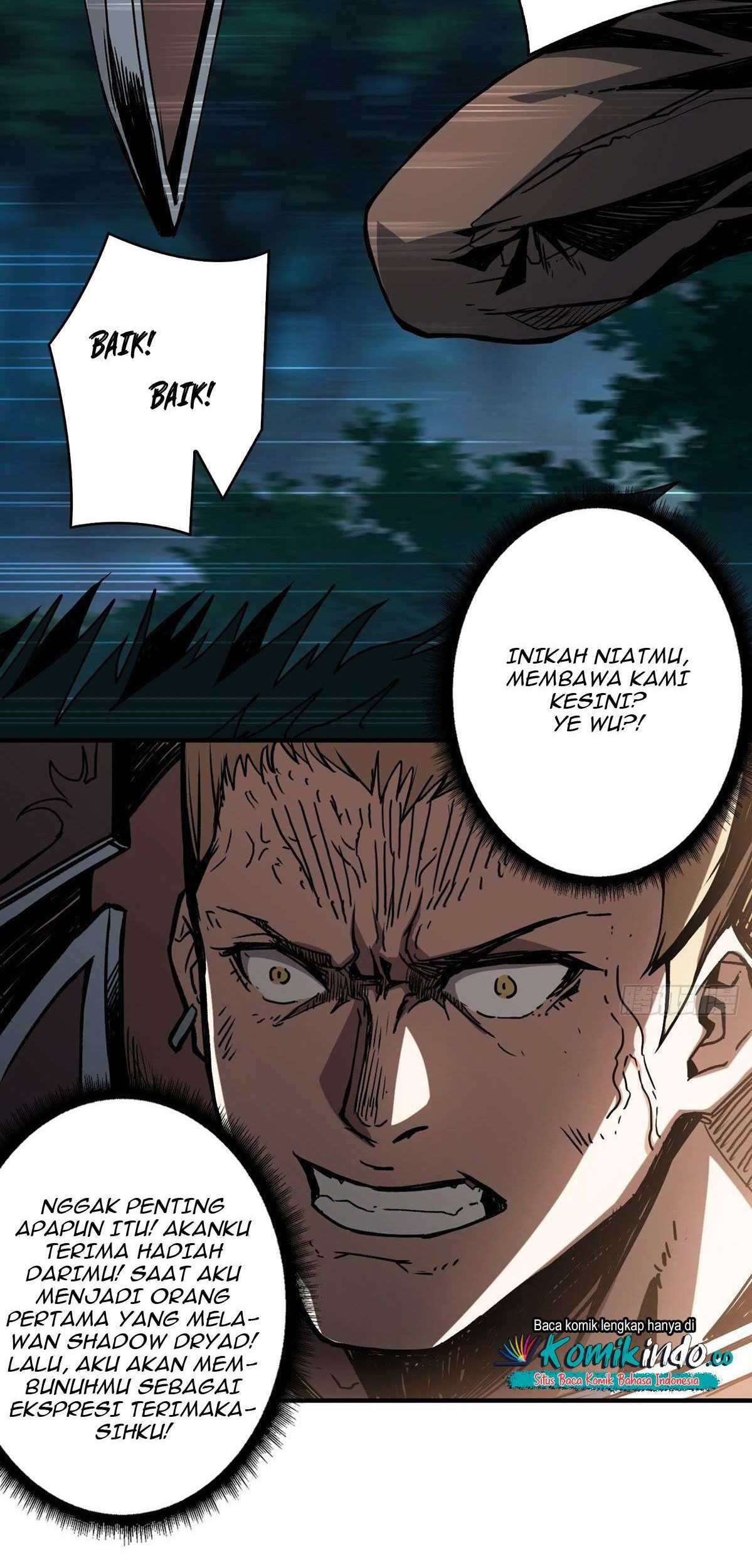 King Account At The Start Chapter 16 - halaman 29