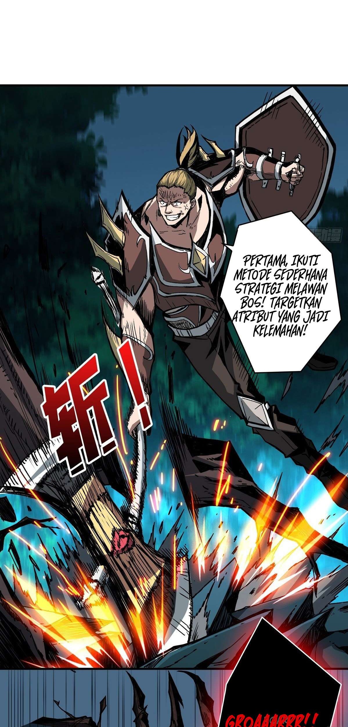 King Account At The Start Chapter 16 - halaman 30