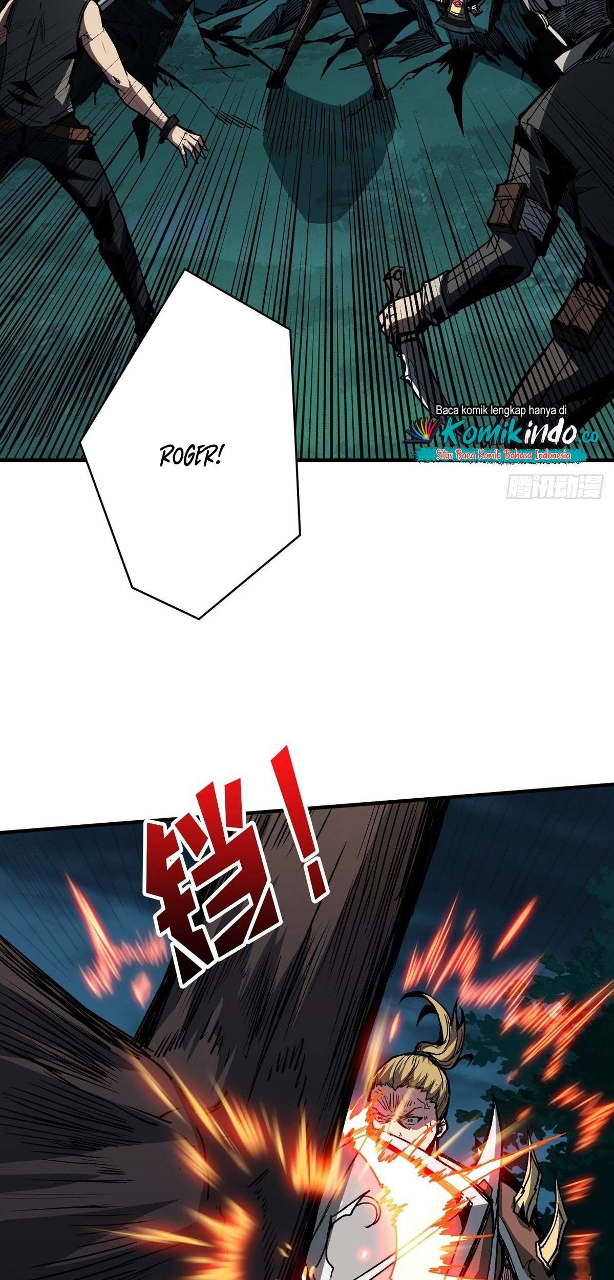 King Account At The Start Chapter 16 - halaman 32