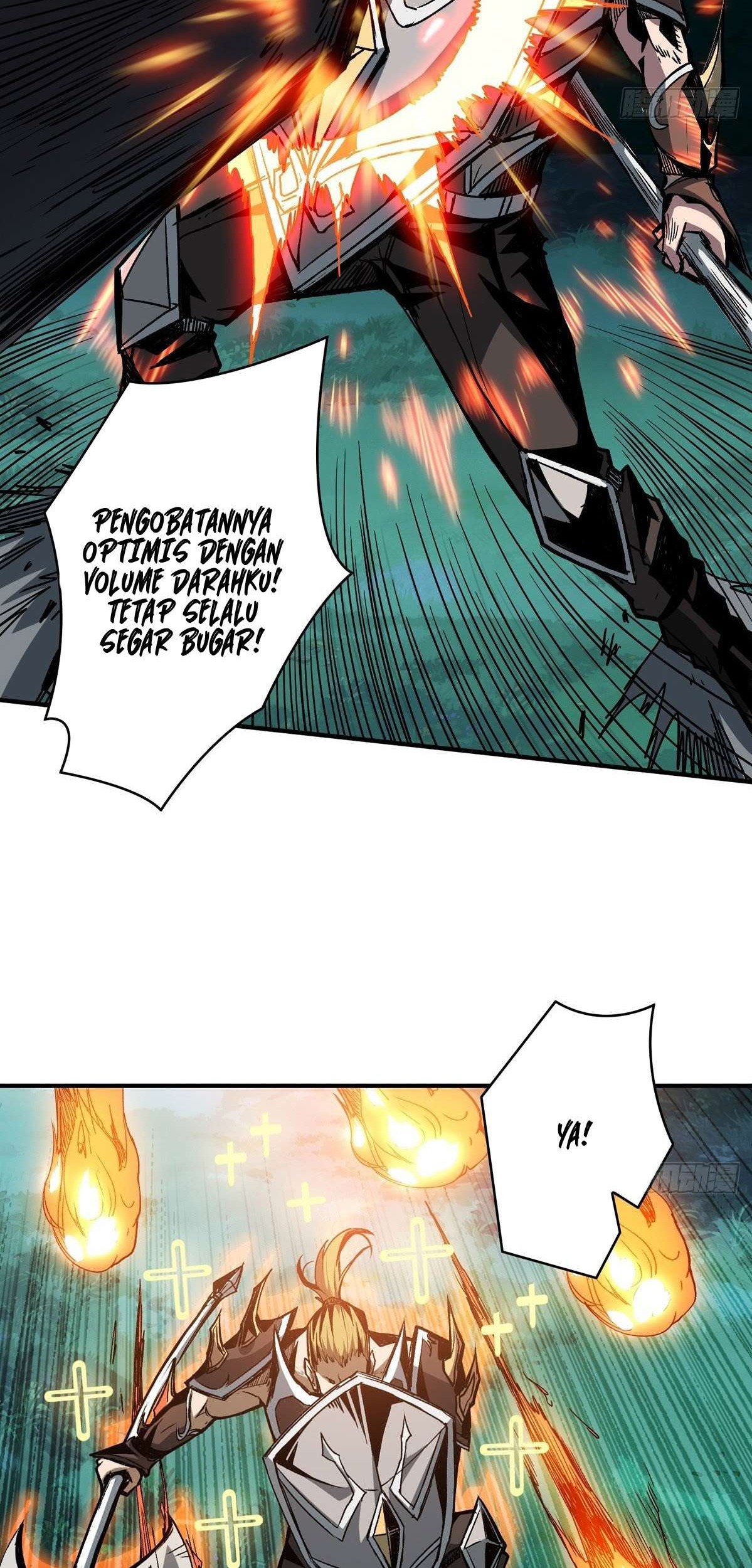 King Account At The Start Chapter 16 - halaman 33