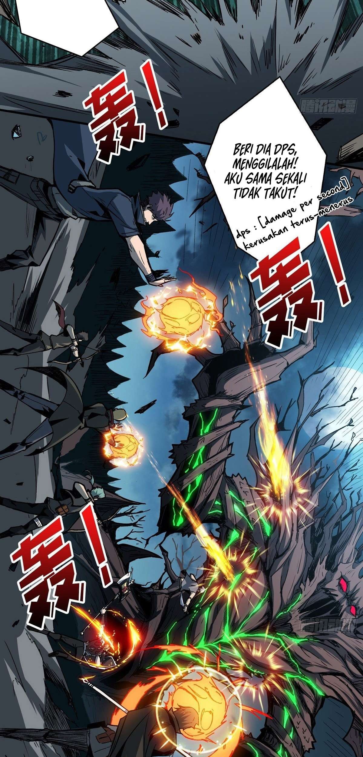 King Account At The Start Chapter 16 - halaman 35