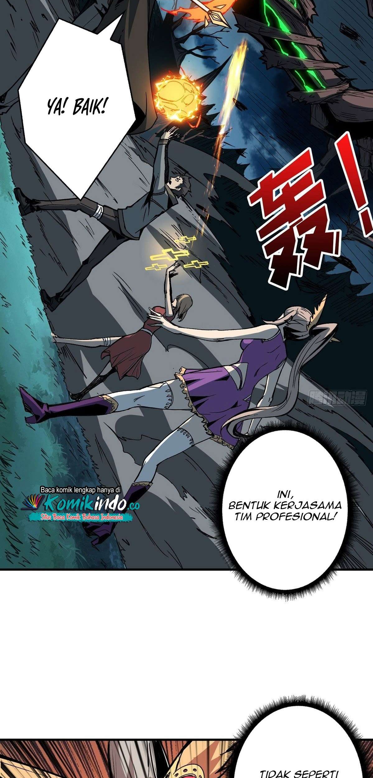 King Account At The Start Chapter 16 - halaman 36