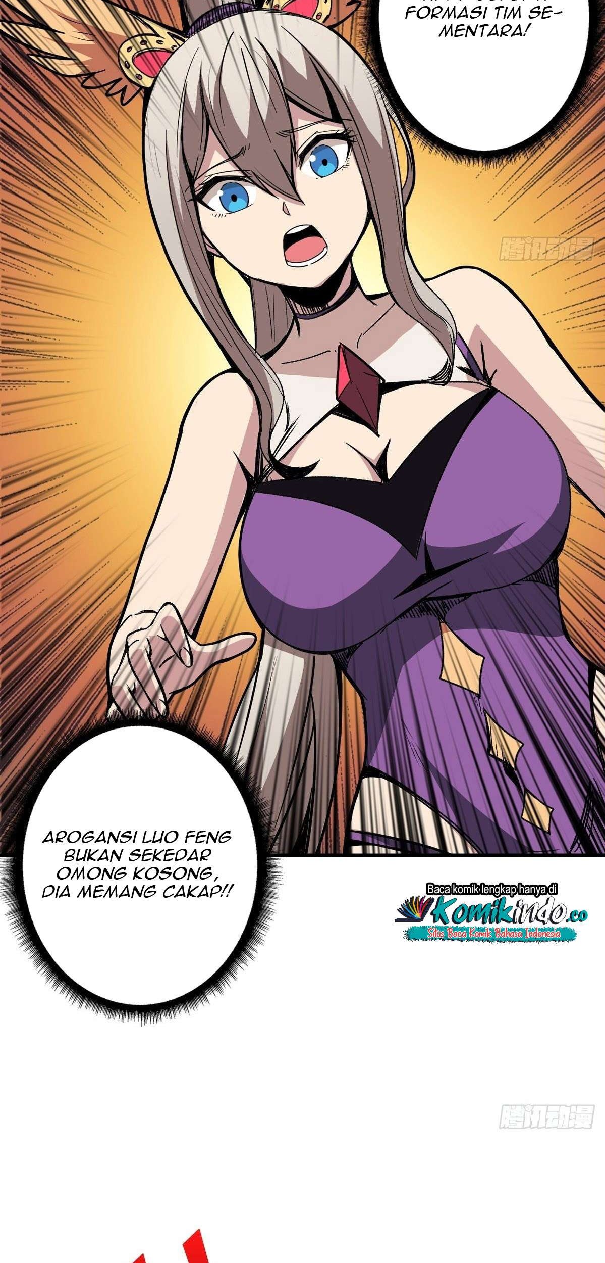 King Account At The Start Chapter 16 - halaman 37