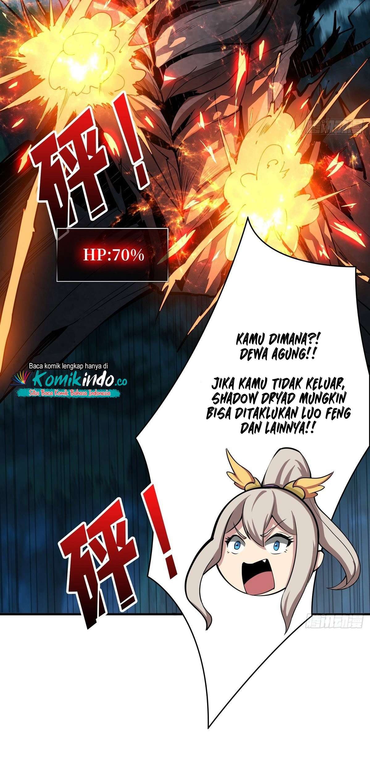 King Account At The Start Chapter 16 - halaman 39