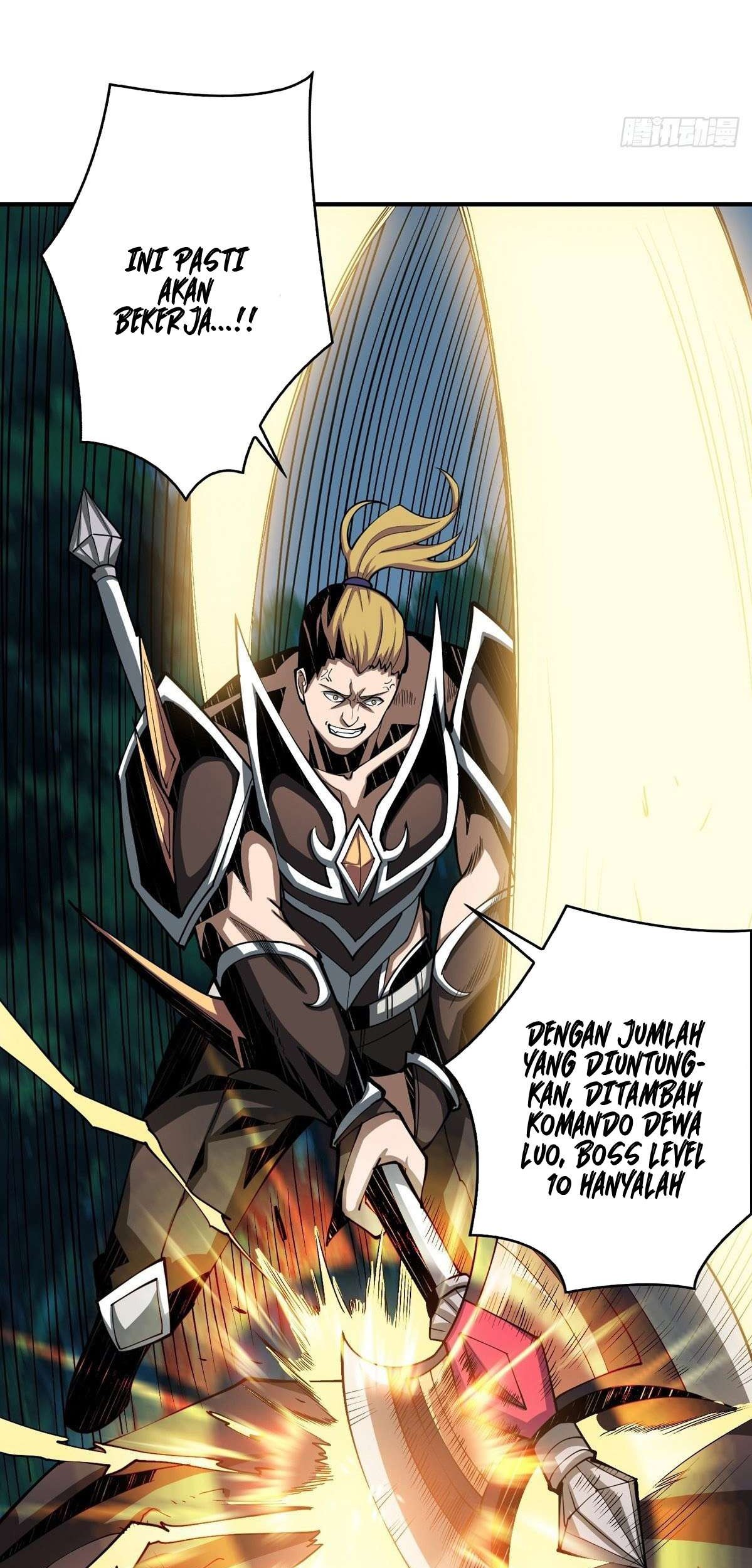 King Account At The Start Chapter 16 - halaman 41
