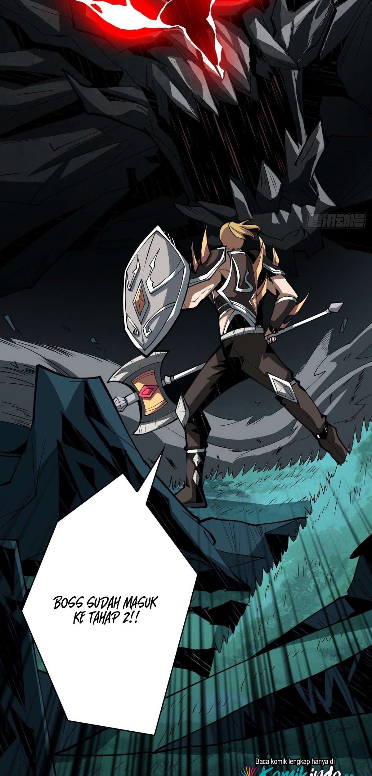 King Account At The Start Chapter 16 - halaman 44