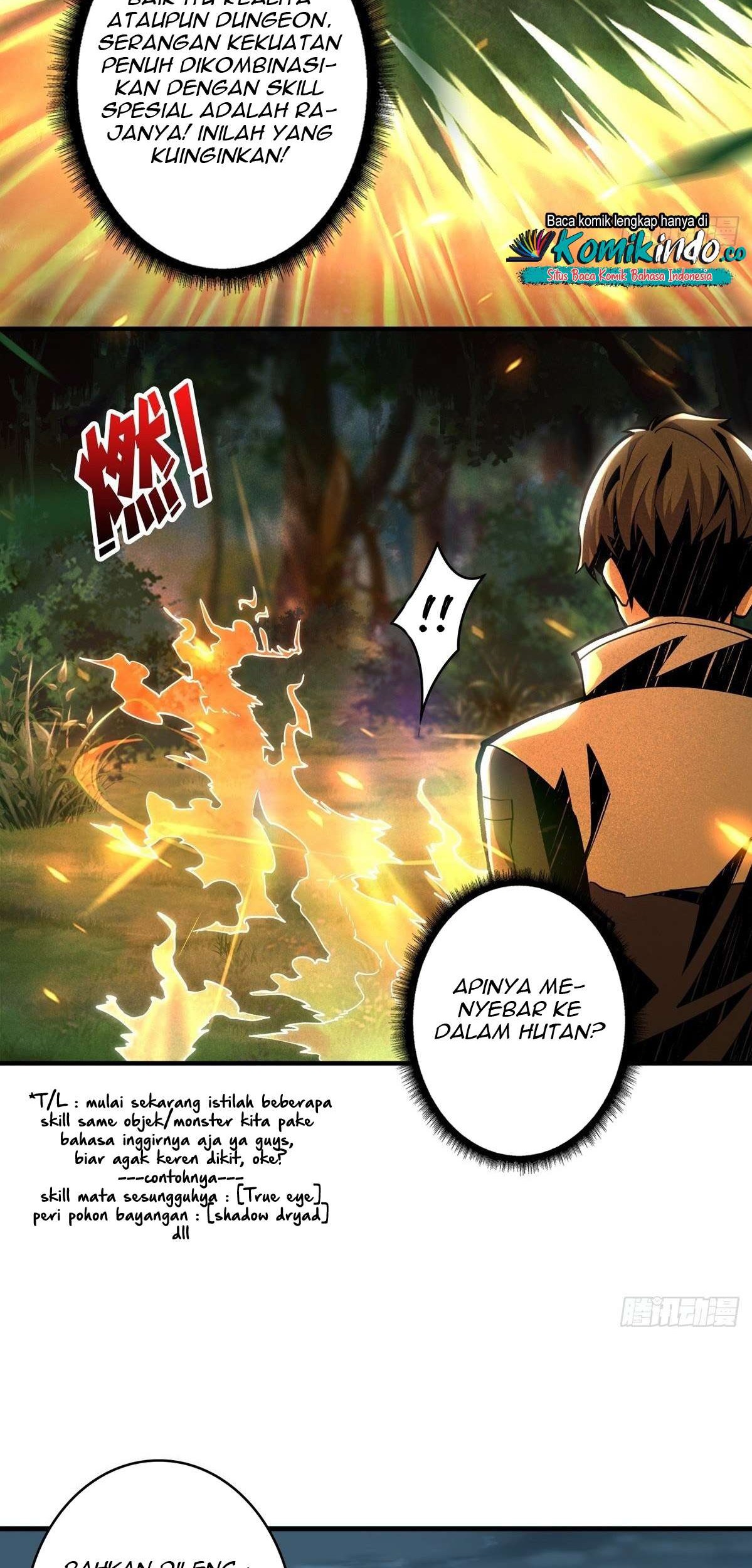 King Account At The Start Chapter 16 - halaman 5