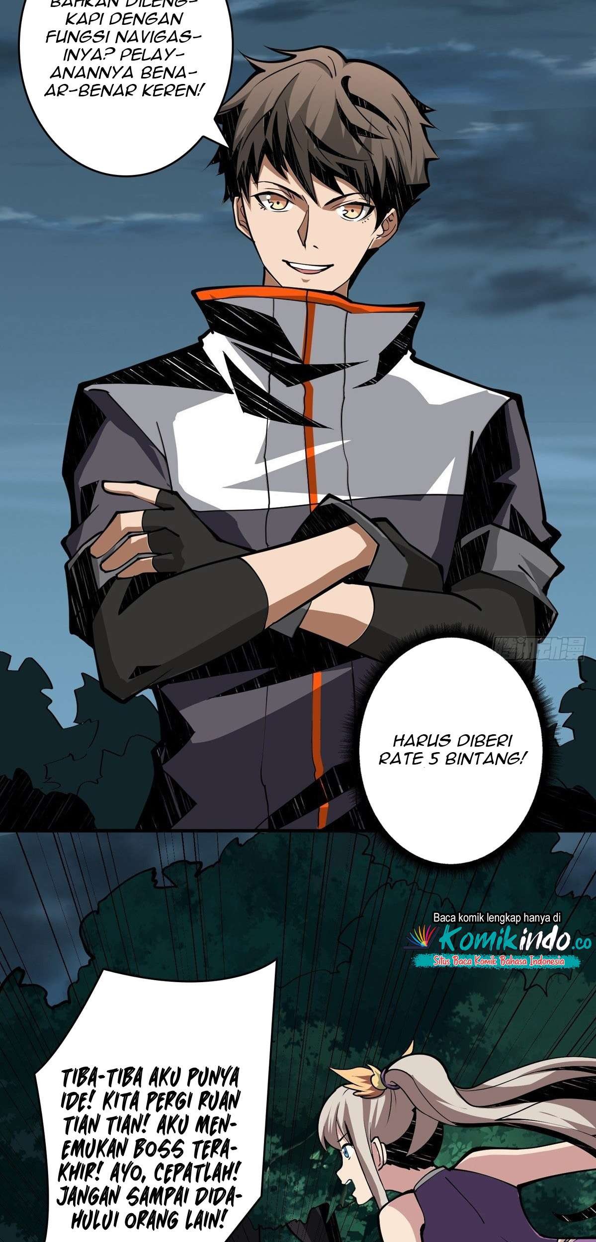 King Account At The Start Chapter 16 - halaman 6