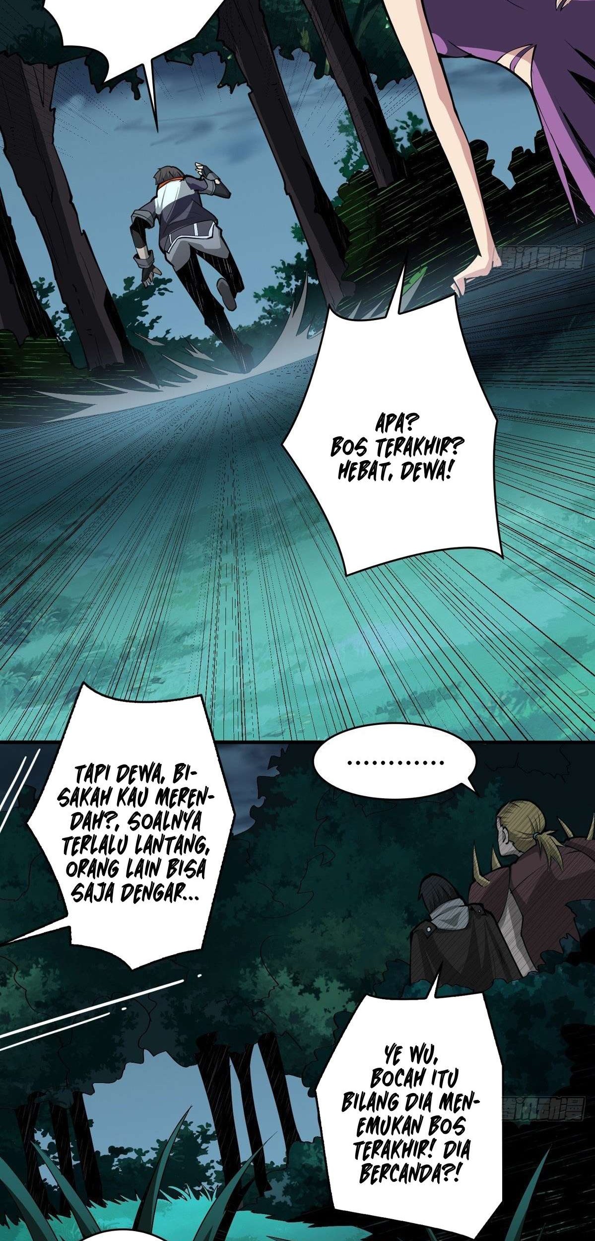 King Account At The Start Chapter 16 - halaman 7