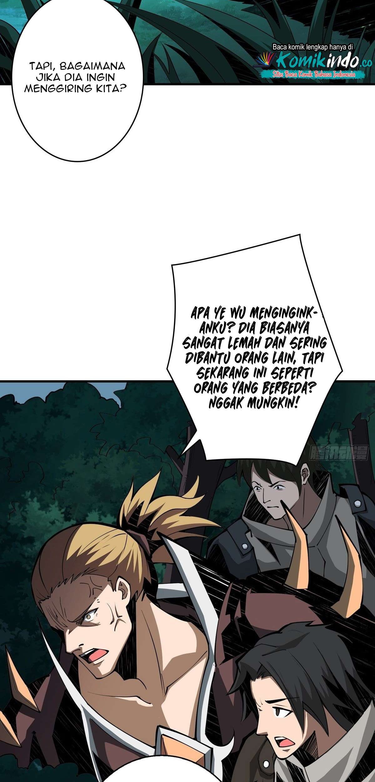 King Account At The Start Chapter 16 - halaman 8