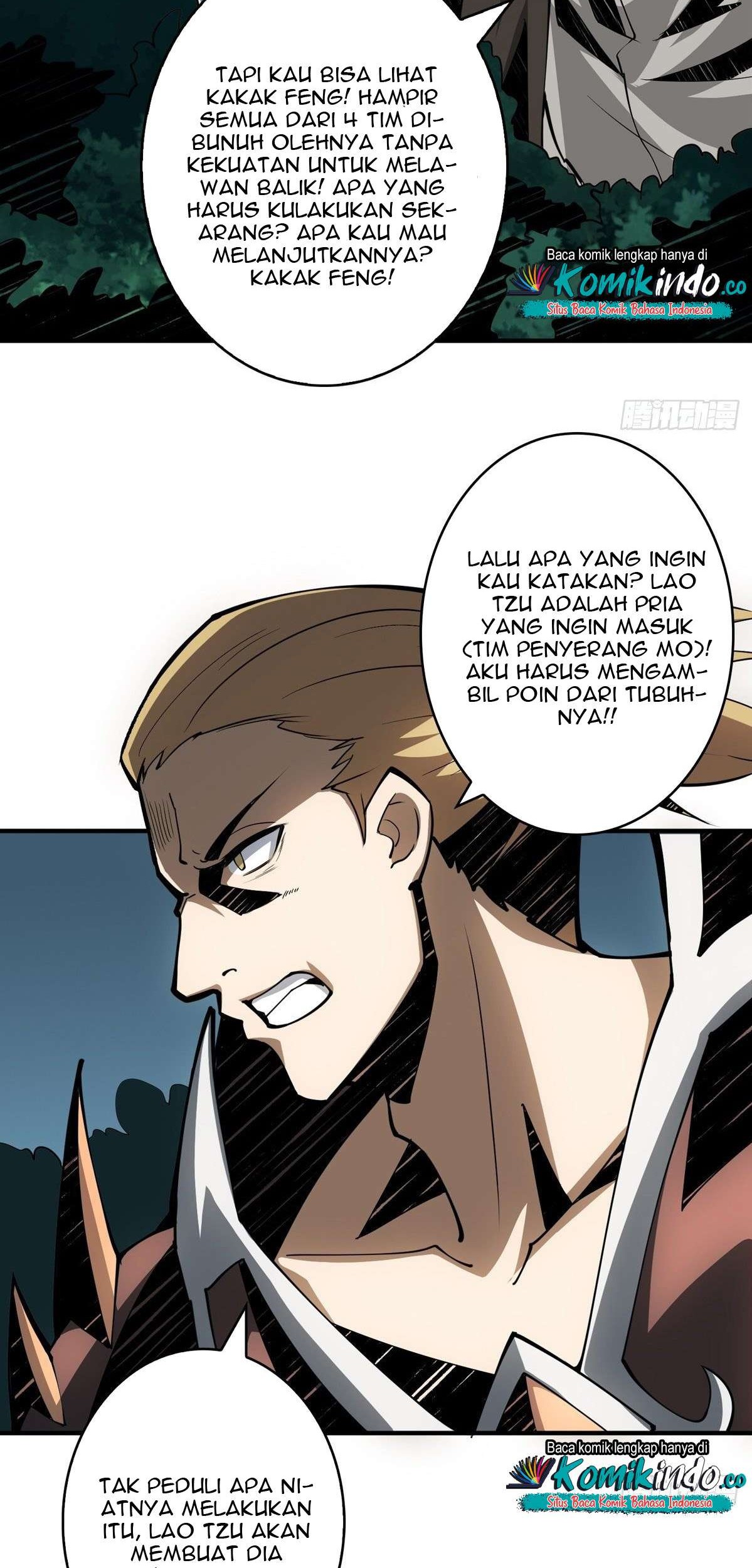 King Account At The Start Chapter 16 - halaman 9